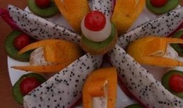 水果拼盘爆料怎么做的视频,缤纷色彩，美味呈现